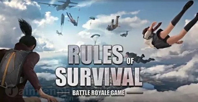 Cấu hình chơi Rules Of Survival