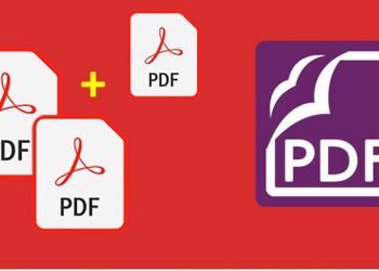 Ghép file PDF bằng Foxit Reader
