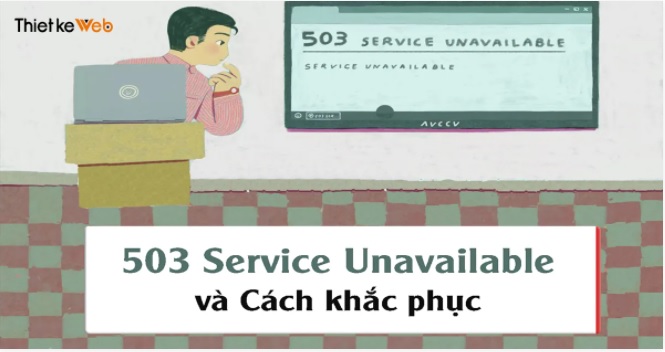 Lỗi 503 service temporarily unavailable