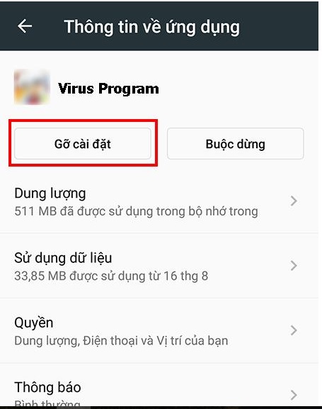 phần mềm diệt Virus cho điện thoại Samsung
