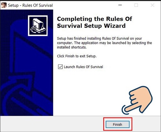 tải Rules Of Survival trên PC 