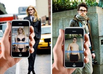 Phần mềm nhìn xuyên quần áo