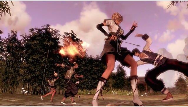 Cốt truyện Blade And Soul