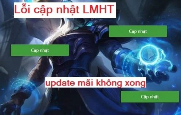 Hướng dẫn khắc phục lỗi cập nhật LMHT khi update phiên bản lỗi