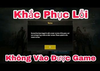 Hướng dẫn khắc phục lỗi không vào được game PUBG Mobile trên PC
