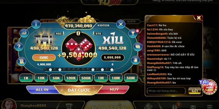 Cách đánh Tài Xỉu Yo88