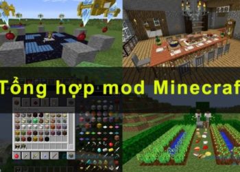 Tổng hợp MOD Minecraft thú vị nhất dành cho game thủ