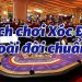cách chơi xóc đĩa ngoài đời