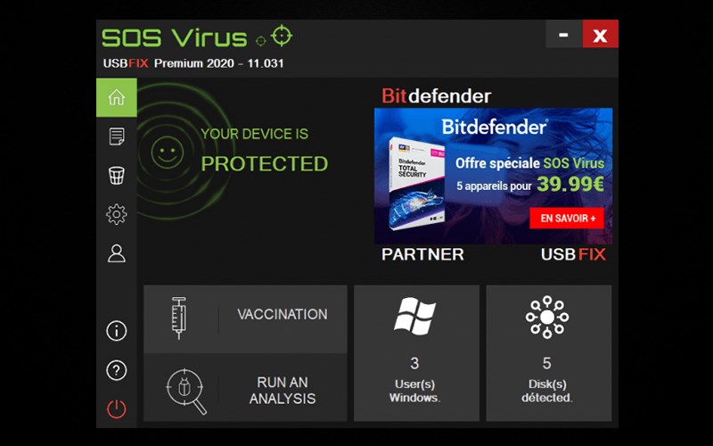 phần mềm chống Virus xâm nhập vào USB 