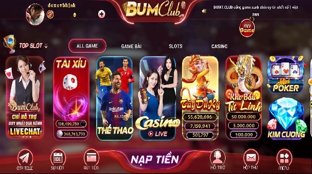 Bum7 Club