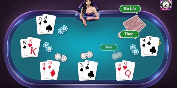 Mẹo chơi Poker giúp người chơi thắng liên tục