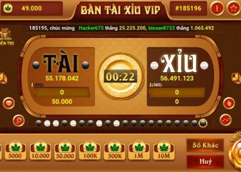 Tài xỉu Sảnh rồng và những điều cần biết