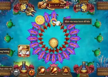 Bắn cá Đại Hải Trình: Săn cá đã tay, rinh ngay trăm triệu