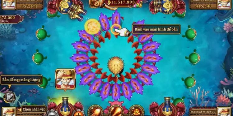 Bắn cá Đại Hải Trình: Săn cá đã tay, rinh ngay trăm triệu